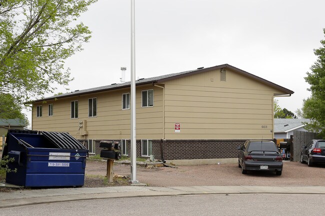 6615-6619 Pahokee Ct in Colorado Springs, CO - Building Photo - Building Photo