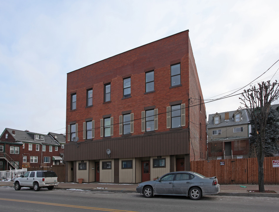 811-813 Monongahela Ave in Glassport, PA - Building Photo