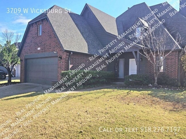 3709 W Vicksburg St in Broken Arrow, OK - Building Photo - Building Photo