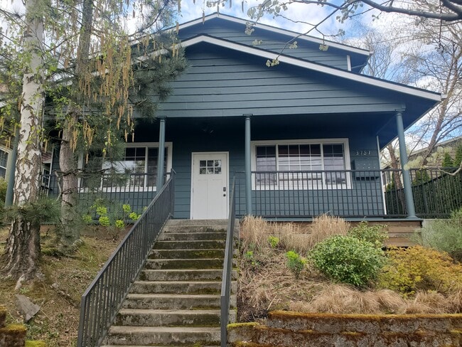 property at 3757 SE Milwaukie Ave