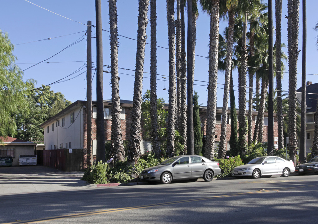 Reed Apartments in San Jose, CA - Building Photo