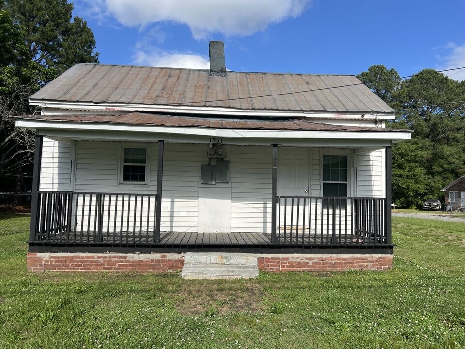 1551 Boone St in Rocky Mount, NC - Building Photo