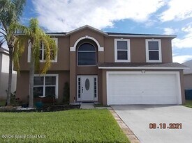 1721 Las Palmos Dr in Palm Bay, FL - Building Photo