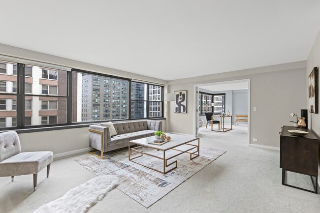 850 N Dewitt Pl in Chicago, IL - Foto de edificio - Building Photo