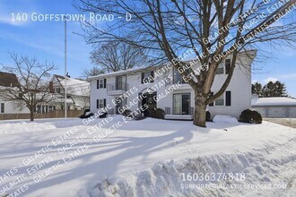 140 Goffstown Rd in Manchester, NH - Building Photo - Building Photo