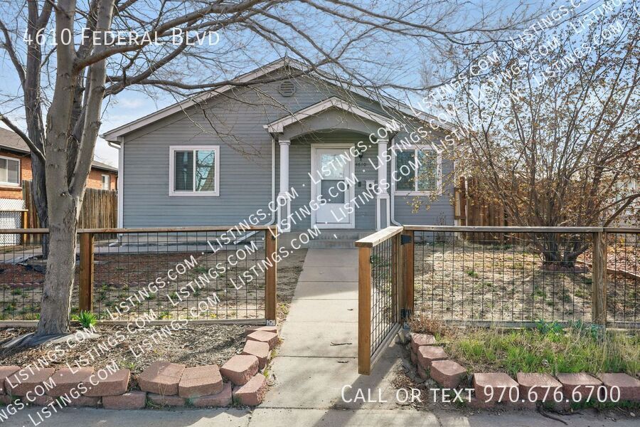 4610 Federal Blvd in Denver, CO - Building Photo