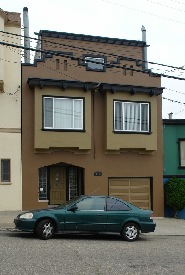 746 46th Ave in San Francisco, CA - Foto de edificio - Building Photo