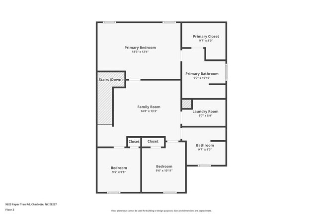 9623 Paper Tree Rd in Charlotte, NC - Building Photo - Building Photo
