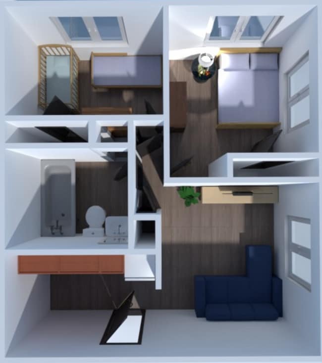 1301 Hoffman Ave in Des Moines, IA - Building Photo - Building Photo