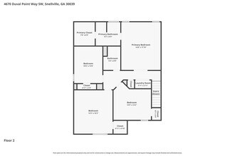 4670 Duval Point Way SW in Snellville, GA - Foto de edificio - Building Photo