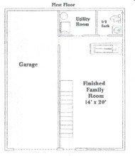 Kingsridge West Duplexes in Blue Springs, MO - Building Photo - Floor Plan