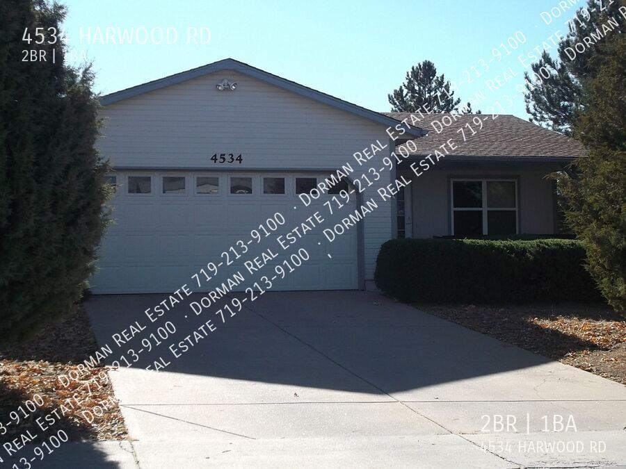 4534 Harwood Rd in Colorado Springs, CO - Building Photo