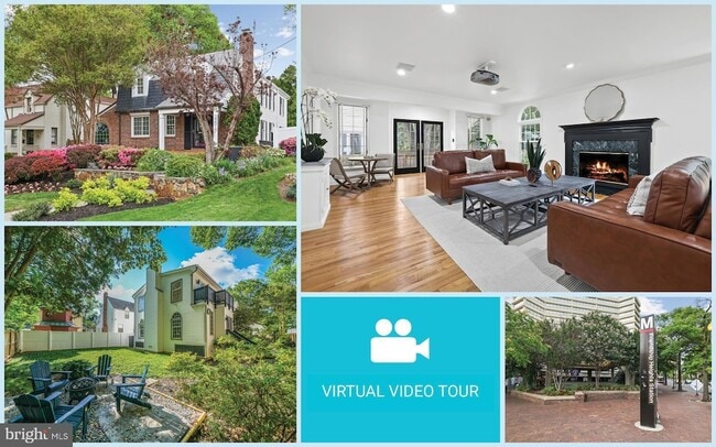 property at 4817 Chevy Chase Blvd