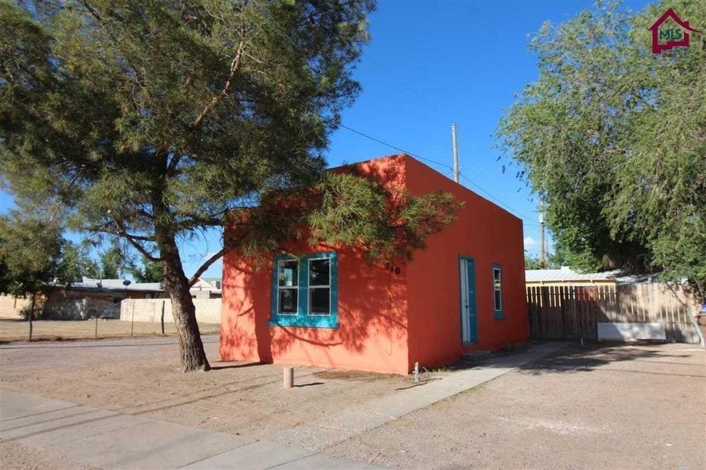 710 2nd St in Las Cruces, NM - Building Photo