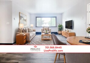 Liberty Lights Apartments in Wahpeton, ND - Building Photo