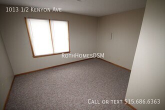 1013 1/2 Kenyon Ave in Des Moines, IA - Foto de edificio - Building Photo