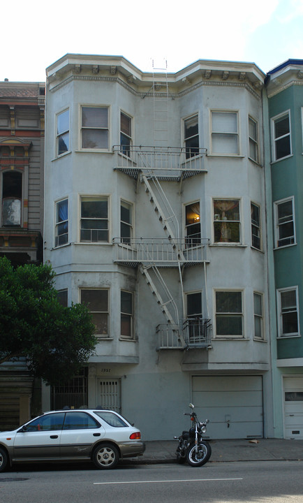 1951 Oak St in San Francisco, CA - Building Photo