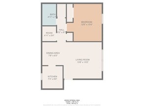Bridgewater Retreat in Kingsport, TN - Foto de edificio - Floor Plan