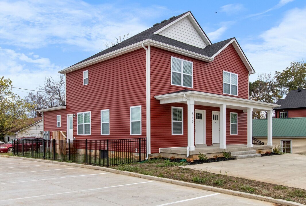 540 Elder St in Clarksville, TN - Building Photo