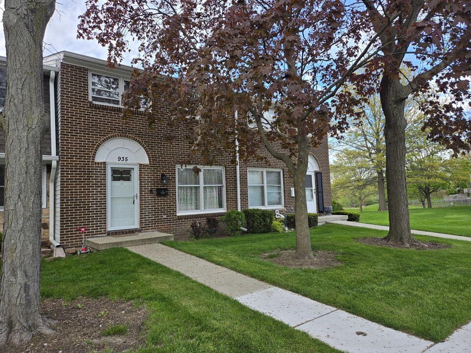 935 Banbury Ct in Schaumburg, IL - Building Photo