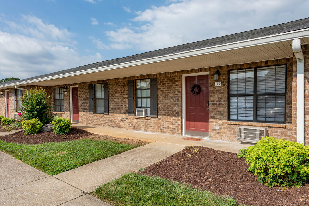 City Edge Flats in Murfreesboro, TN - Foto de edificio