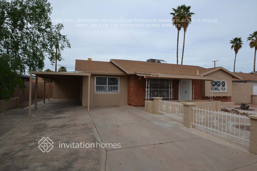 4148 W Sierra Vista Dr in Phoenix, AZ - Building Photo