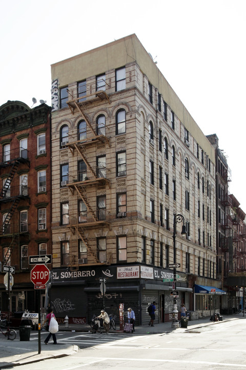 162 Ludlow St in New York, NY - Foto de edificio