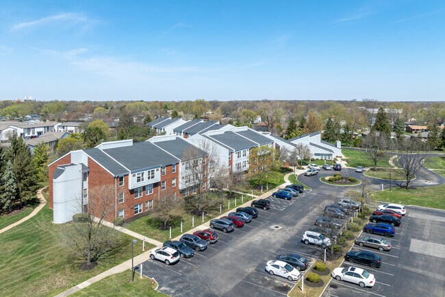 Jaycee Village Apartments For Seniors in Columbus, OH - Building Photo - Building Photo