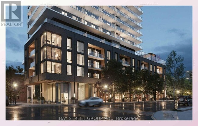 property at 2075 Lakeshore Rd.