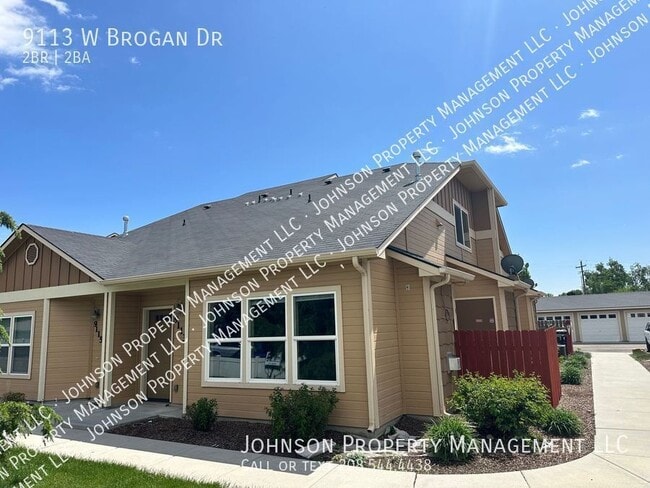 property at 9113 W Brogan Dr