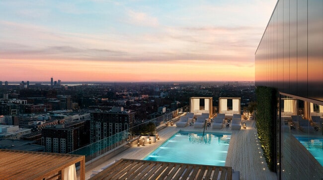 Finale Luxury Residences in Montréal, QC - Building Photo - Building Photo