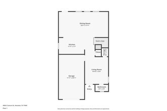4958 S Cancun in Houston, TX - Foto de edificio - Building Photo