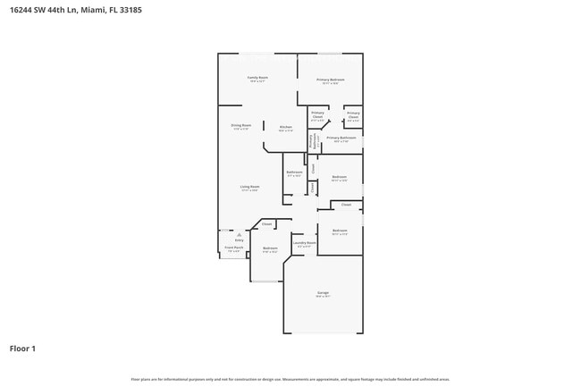 16244 SW 44th Ln in Miami, FL - Foto de edificio - Building Photo