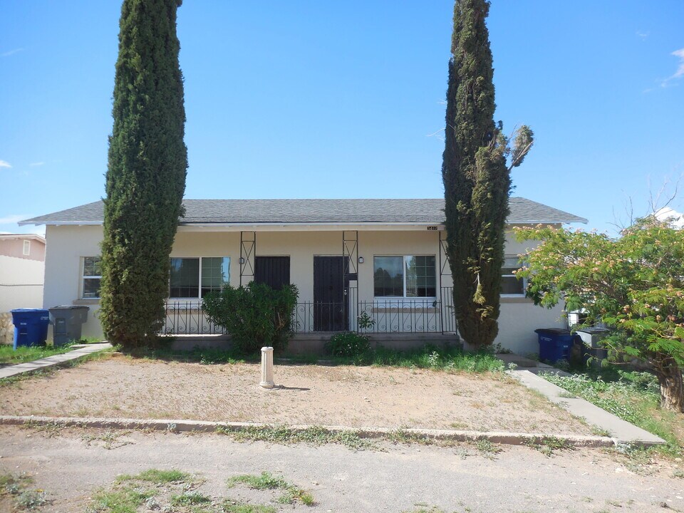 3417 Leavell Ave in El Paso, TX - Building Photo