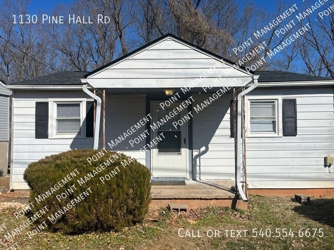 property at 1130 Pine Hall Rd