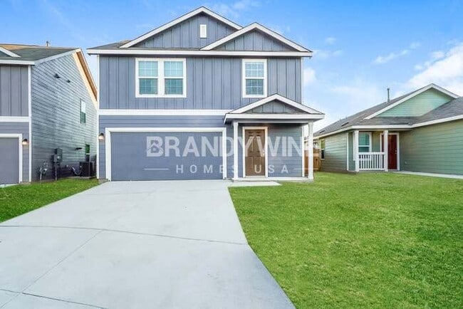 property at 7266 Winding Fence