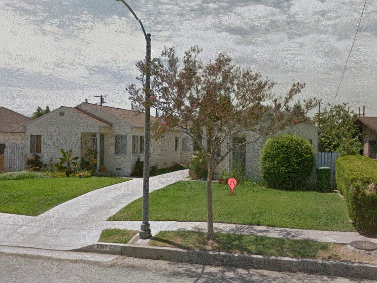 2237-2239 El Paseo Ave in Alhambra, CA - Building Photo