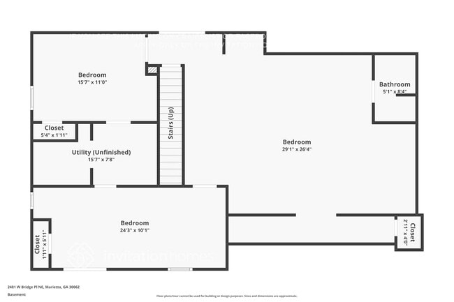 2481 W Bridge Pl in Marietta, GA - Foto de edificio - Building Photo