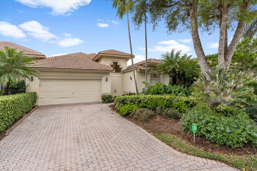 6412 San Michel Way in Delray Beach, FL - Building Photo