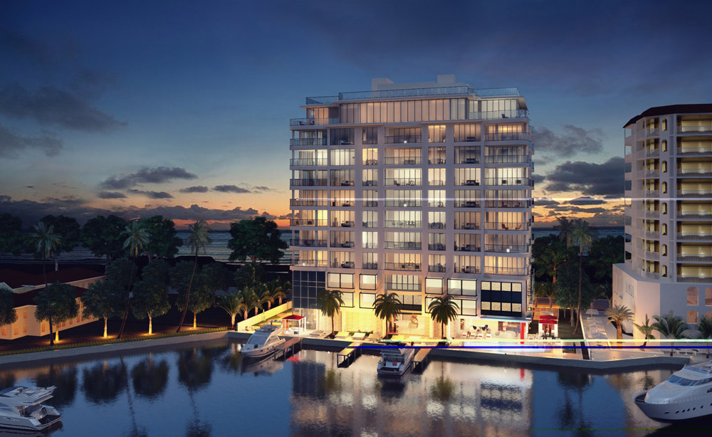 321 At Water's Edge in Fort Lauderdale, FL - Building Photo