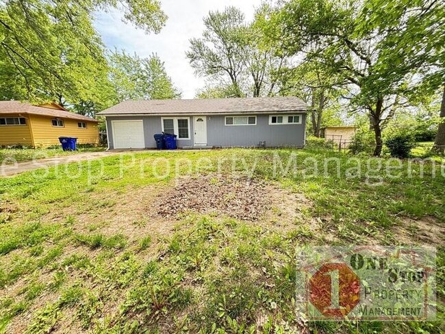 property at 8609 Everett St