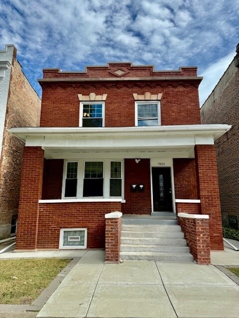 7823 S Morgan St in Chicago, IL - Building Photo