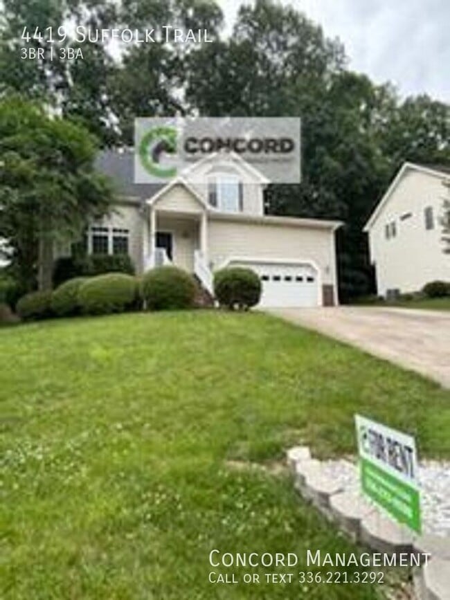 property at 4419 Suffolk Trail