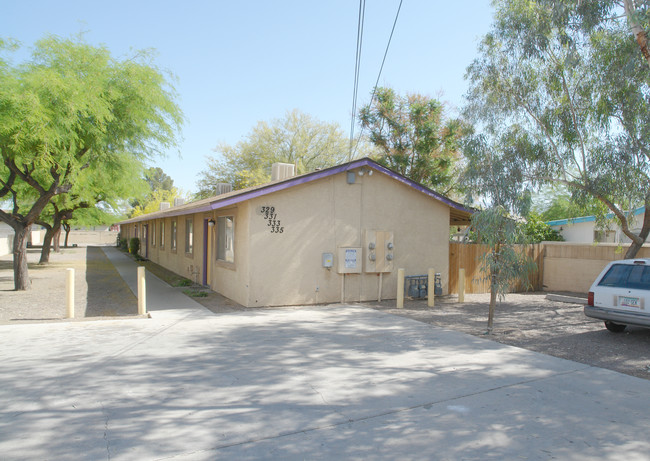 329-335 E Alturas St in Tucson, AZ - Building Photo - Building Photo