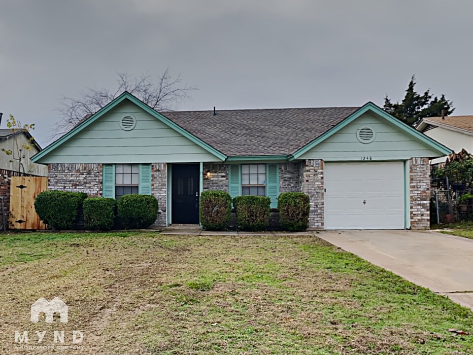 1248 Meriwether Ave in Fort Worth, TX - Building Photo