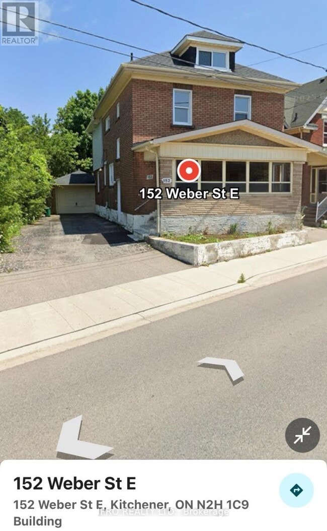 property at 152 Weber St E