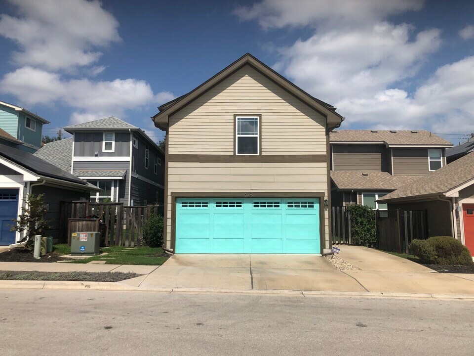 819 Morrow St in Austin, TX - Foto de edificio