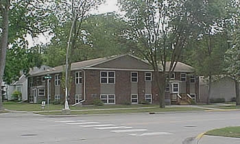 Chestnut & Mill Apartments in Redwood Falls, MN - Building Photo