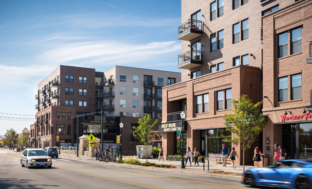 Riverwalk in Castle Rock, CO - Foto de edificio