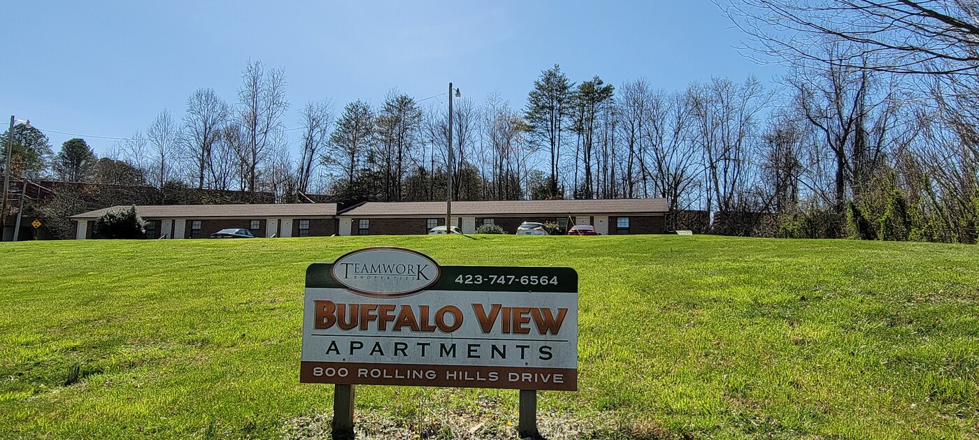 Buffalo View Apartments in Johnson City, TN - Building Photo